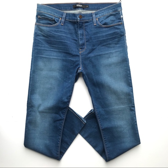 Hudson Nico Mid Rise Supper Skinny Ankle Jeans 31 - Picture 2 of 11